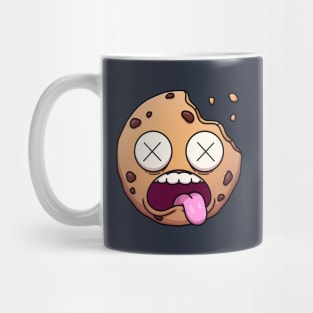 Eaten Chocolate Chip Cookie Mug